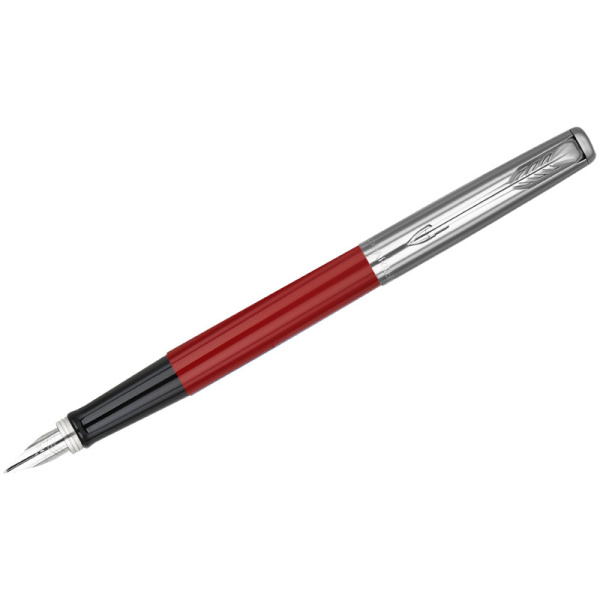 Ручка перьевая Parker "Jotter Originals Red Chrome CT"
