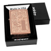 Зажигалка Zippo Venetian Brass