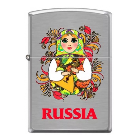 Зажигалка Zippo Русская Матрёшка