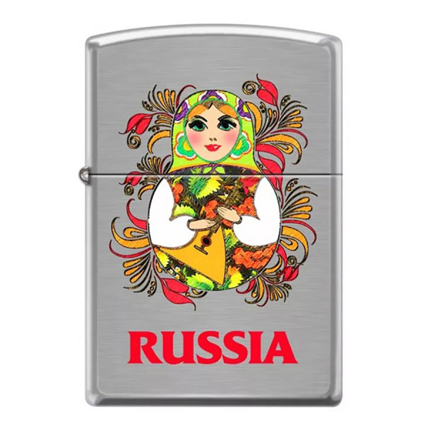 Зажигалка Zippo Русская Матрёшка