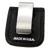 Черный кожаный чехол для зажигалки Zippo