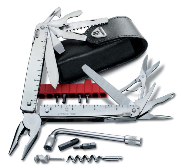Мультитул VICTORINOX SwissTool X Plus 3.0338.L