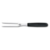 Вилка Victorinox кулинарная, 15 см, черная