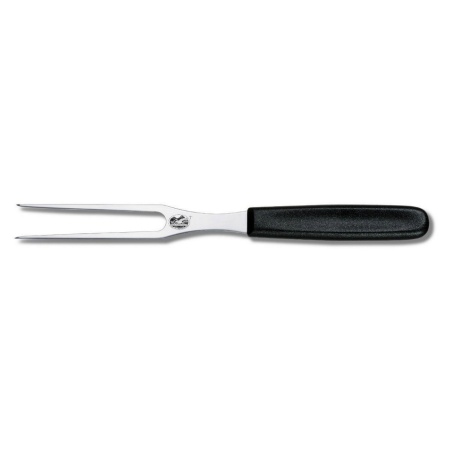 Вилка Victorinox кулинарная, 15 см, черная