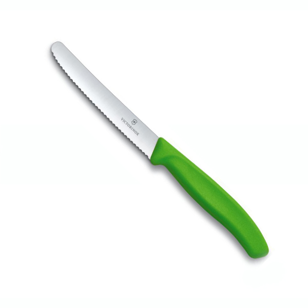 Набор Victorinox Color Twins зеленый (нож для овощей+ Spartan), лезвие 8 см, 12 функ