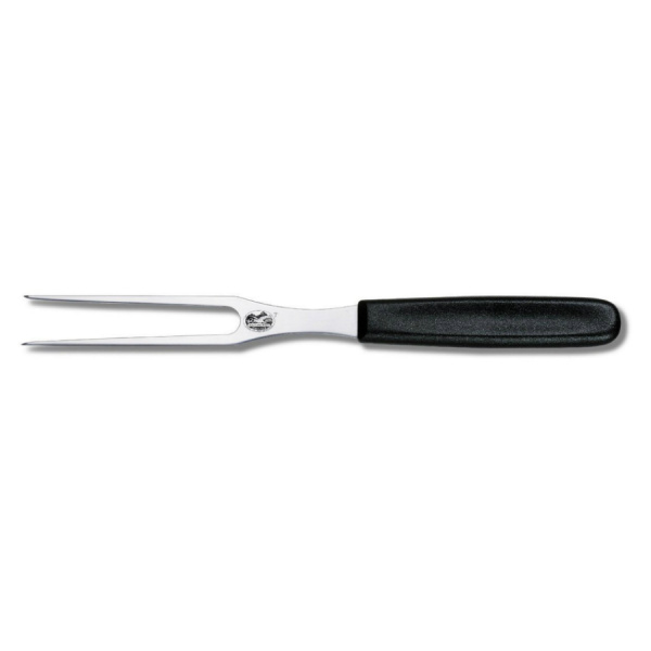 Вилка Victorinox кулинарная, 15 см, черная