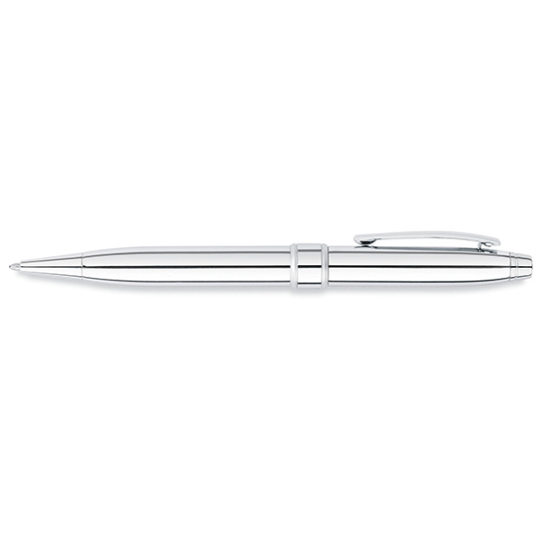 Ручка шариковая Cross Stratford Satin Chrome CT