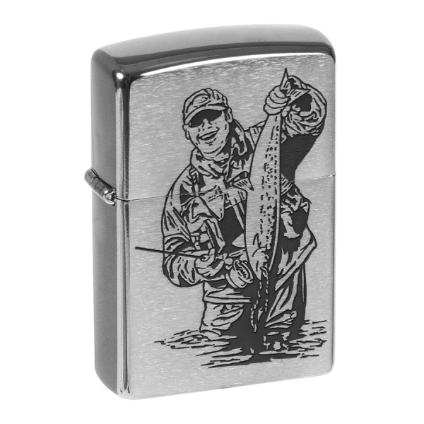 Зажигалка Zippo Рыбак