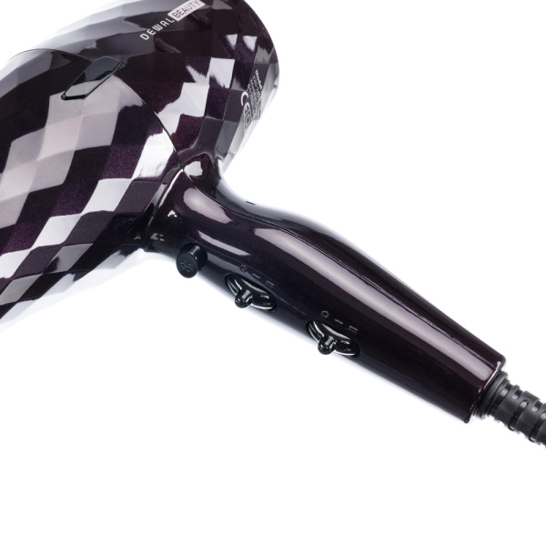Фен DEWAL BEAUTY Diamond Purple HD1007-Purple