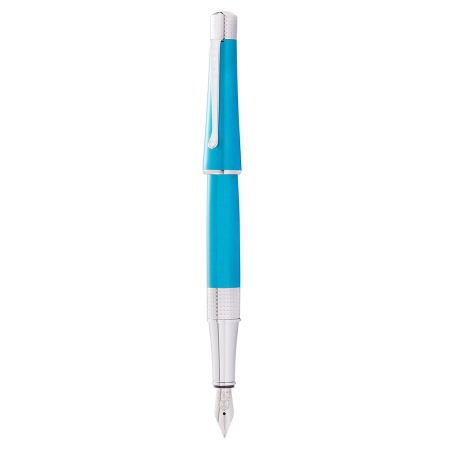 Перьевая ручка Cross Beverly - Teal lacquer