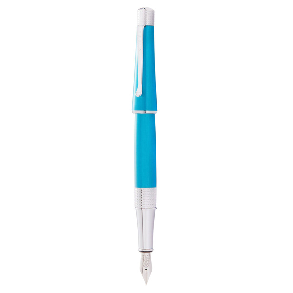 Перьевая ручка Cross Beverly - Teal lacquer