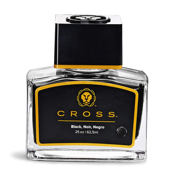 Набор подарочный Cross Bailey - Black Lacquer, перьевая ручка + конвертер + 6 картриджей + чернила
