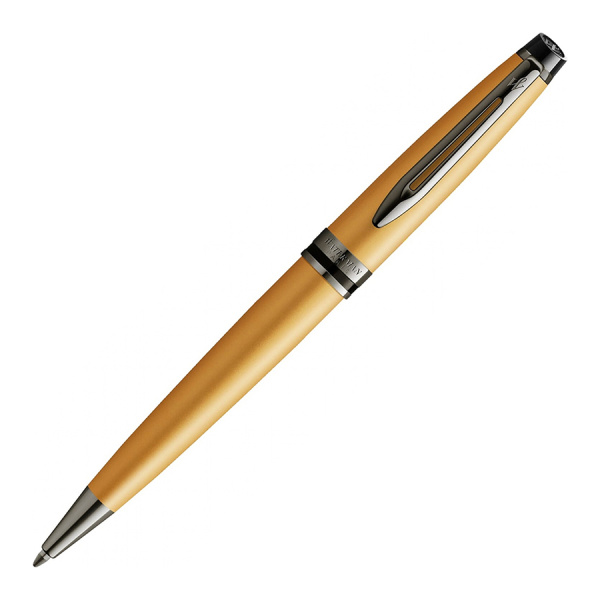 Шариковая ручка Waterman Expert DeLuxe - Metallic Gold RT