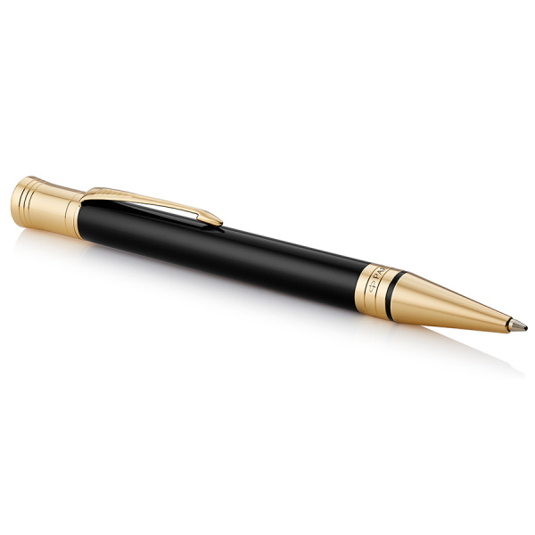 Ручка шариковая Parker Duofold Classic Black GT