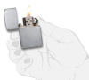 Зажигалка Zippo Replica Brushed Chrome