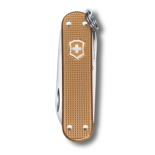 Нож-брелок VICTORINOX Classic SD Alox Colors "Wet Sand" 0.6221.255G