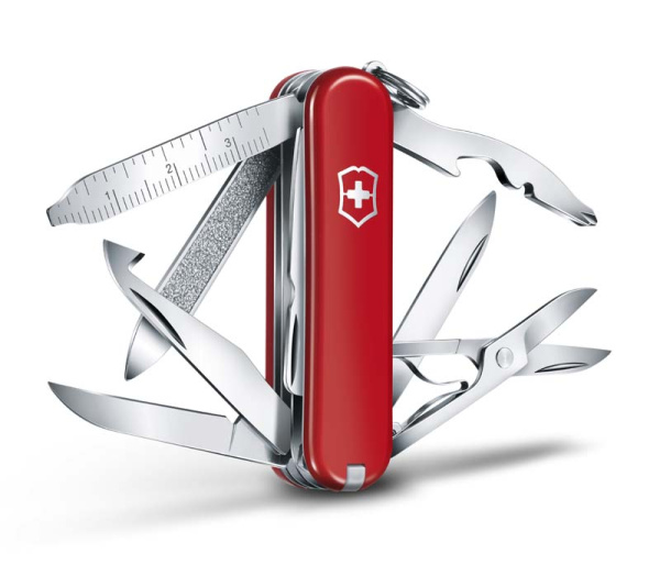 Нож-брелок VICTORINOX Mini Champ 0.6385