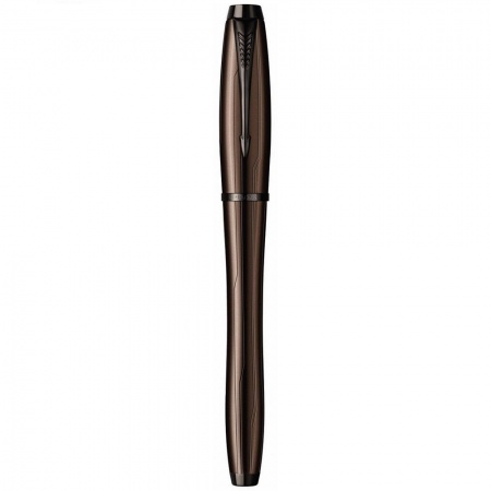 Ручка перьевая Parker Urban Premium F204, Metallic Brown (Перо F)
