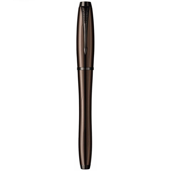 Ручка перьевая Parker Urban Premium F204, Metallic Brown (Перо F)