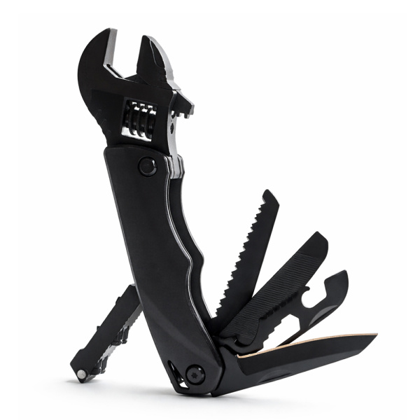 Мультиинструмент с разводным ключом Iron Beast, чёрный