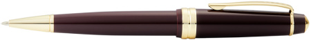 Шариковая ручка Cross Bailey Light Polished Burgundy Resin and Gold Tone