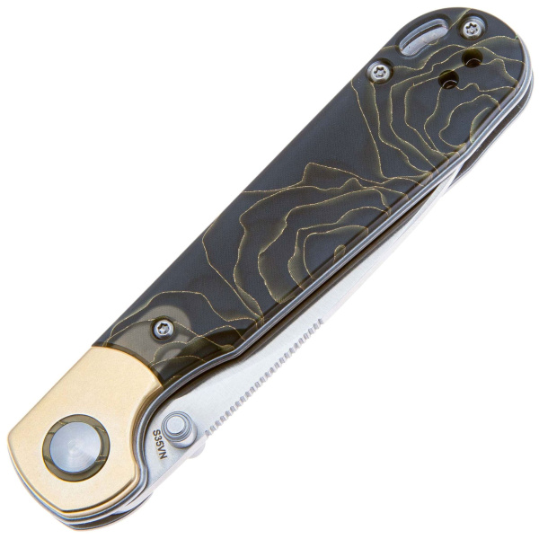 Складной нож Kizer S35VN Azo PPY