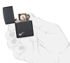 Зажигалка для трубок ZIPPO Pipe с покрытием Black Matte 218PL