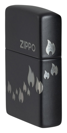 Зажигалка ZIPPO Classic с покрытием Black Matte 48980
