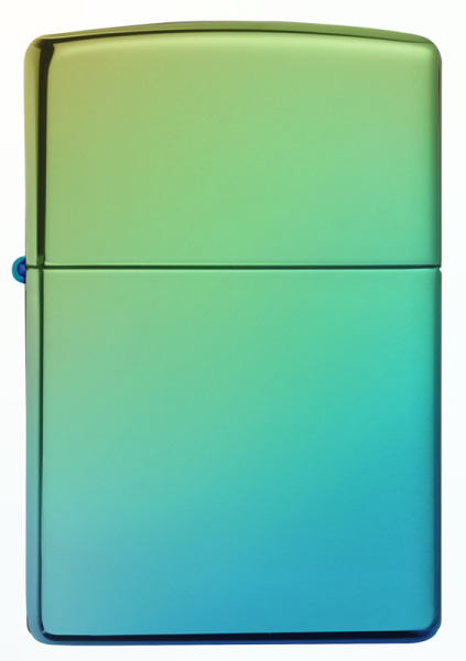 Зажигалка ZIPPO Classic с покрытием High Polish Teal 49191