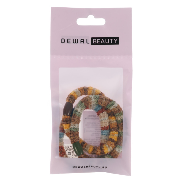 Резинки для волос Dewal Beauty 3014BD