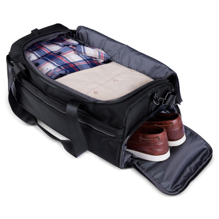 Сумка дорожная BUGATTI Nero 49640701