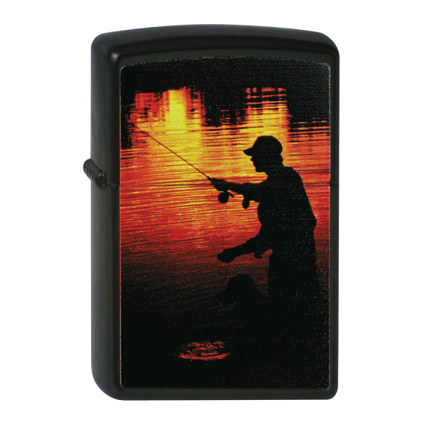 Зажигалка Zippo Рыбак