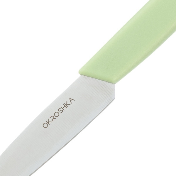 Нож для овощей OKROSHKA САЛАТ OK225P-GN-VG