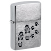 Зажигалка Zippo Footprints Design 