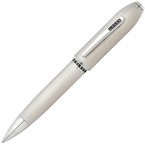 Ручка шариковая Cross PEERLESS 125-PLATINUM ST