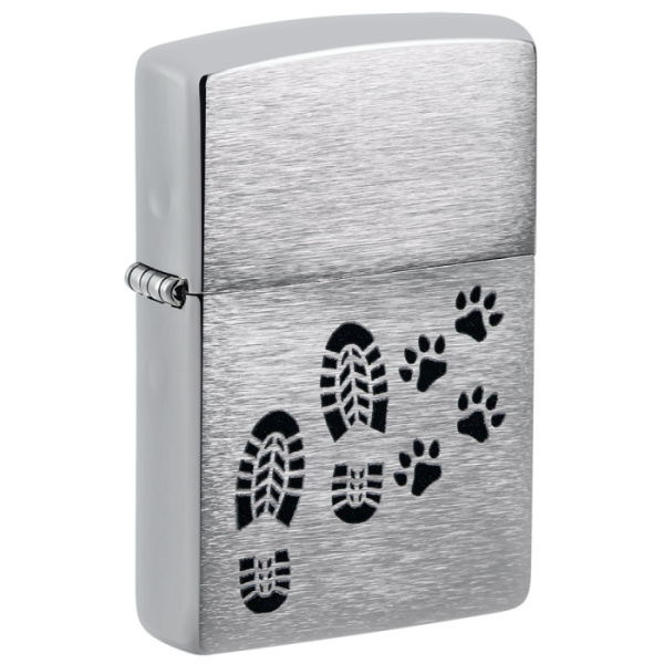Зажигалка Zippo Footprints Design 