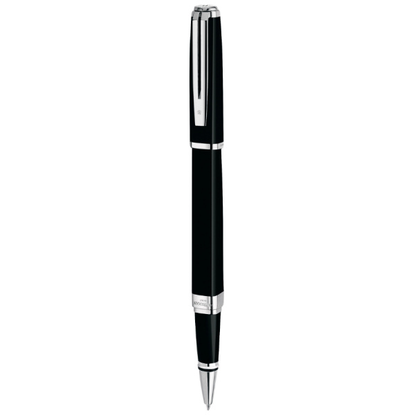 Ручка-роллер Waterman EXCEPTION SLIM BLACK ST