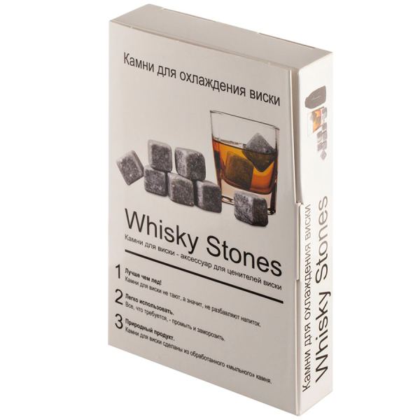 Камни для виски &Whiskey Stones&