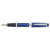 Ручка перьевая Cross BAILEY-BLUE LACQUER CT
