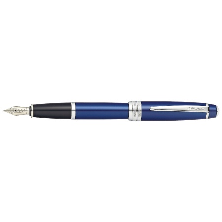 Ручка перьевая Cross BAILEY-BLUE LACQUER CT