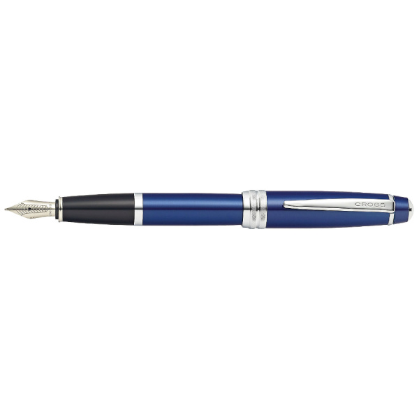 Ручка перьевая Cross BAILEY-BLUE LACQUER CT