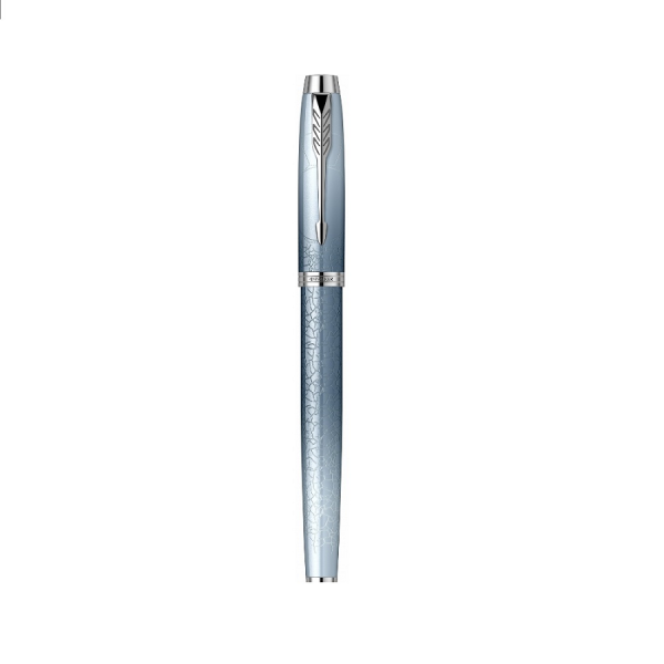 Ручка перьевая Parker IM F316 Last Frontier Artic SE 2021, Polar, F