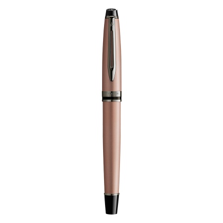 Ручка-роллер Waterman Expert DeLuxe - Metallic Rose Gold RT