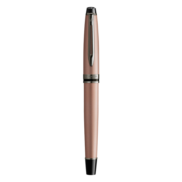 Ручка-роллер Waterman Expert DeLuxe - Metallic Rose Gold RT