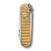 Нож-брелок Classic SD Precious Alox Brass Gold VICTORINOX