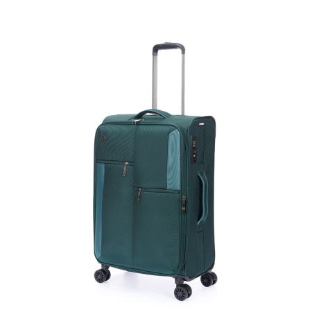 Чемодан TORBER Seyd T2021M-Green