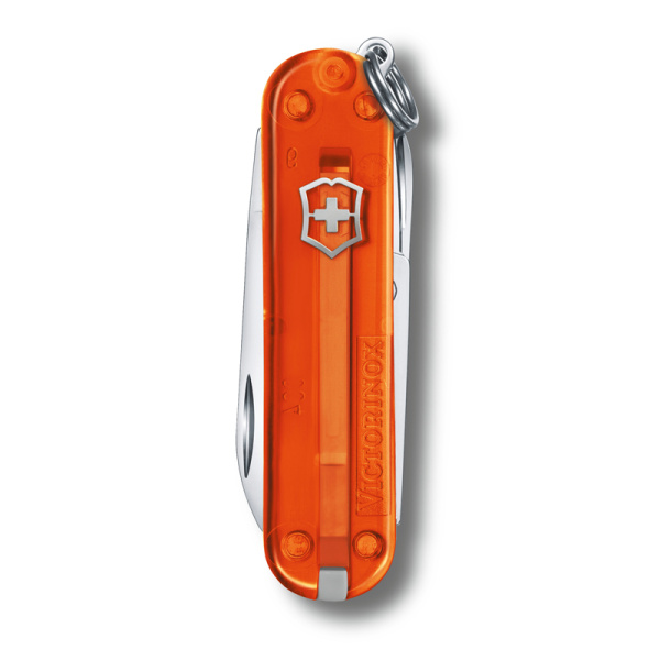 Нож-брелок Classic SD Colors Fire Opal VICTORINOX