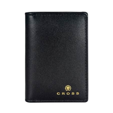 Визитница Cross Concordia Black, чёрная