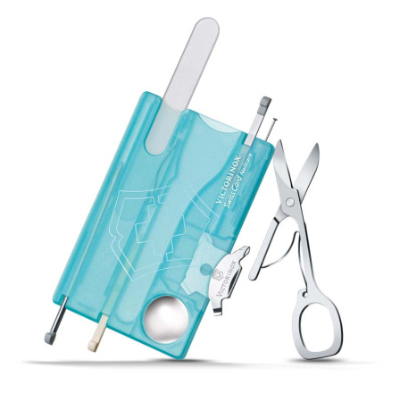 Швейцарская карточка VICTORINOX SwissCard Nailcare 0.7240.T21