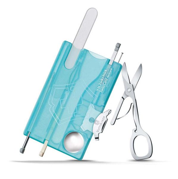 Швейцарская карточка VICTORINOX SwissCard Nailcare 0.7240.T21